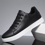 MEN'S RETRO LACE-UP FLAT CASUAL SHOES 86232809S