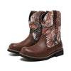 MEN'S PRINTED RETRO COWBOY BOOTS 82877340YL