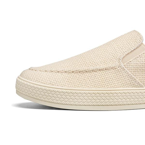 MEN'S CASUAL SLIP-ON CANVAS HALF SLIPPERS 35107813S