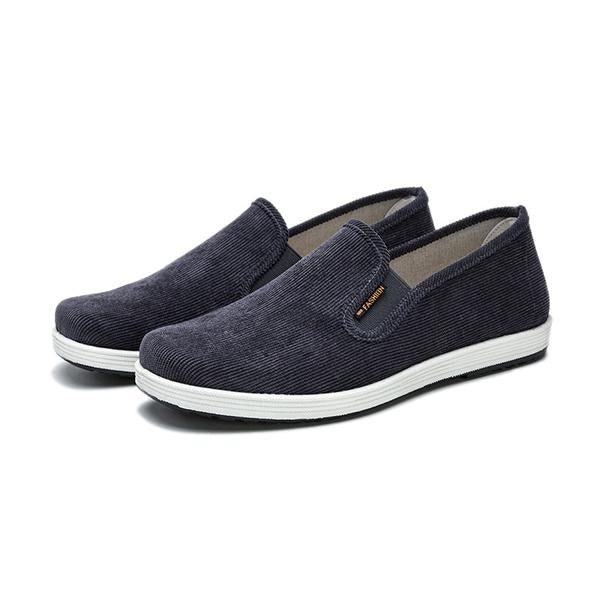 MEN'S CASUAL SLIP-ON CORDUROY SHOES 78342213S