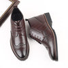 MEN'S VINTAGE BROGUE LACE-UP ANKLE BOOTS 20105136S