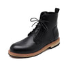 MEN'S STYLISH RETRO LACE-UP BOOTS 95209738S