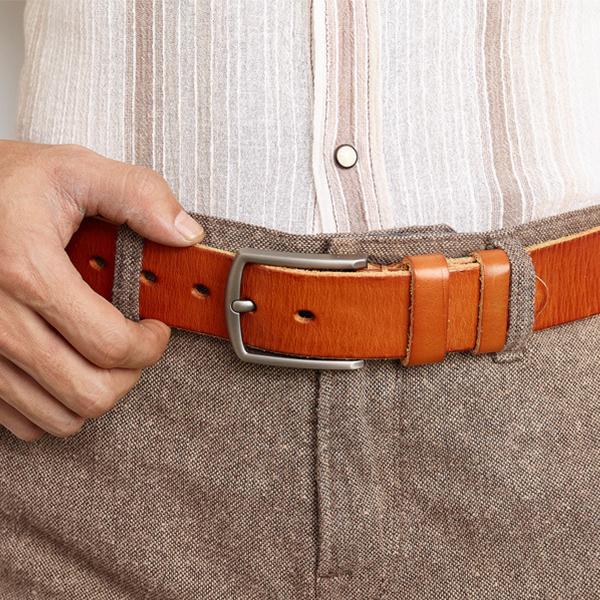 MEN'S RETRO CASUAL BELT 35178241YL