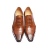 MEN'S SQUARE TOE CASUAL LACE-UP DRESS SHOES 25025839S