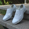 MEN'S CASUAL HOLLOW WHITE DRESS SHOES 70543890S