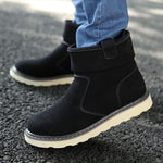 MEN'S CASUAL SLIP-ON DAILY SNOW BOOTS 91991273S