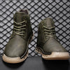 MEN'S HIGH TOP RETRO LACE UP BOOTS 00801716YL