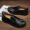 MEN'S CASUAL RETRO LEATHER SHOES 17686763YL