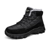 MEN'S LACE UP SNOW HIKING BOOTS 54643224YL