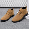 MEN'S CASUAL SUEDE LACE-UP CHUKKA BOOTS 71260755S