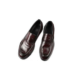 MEN'S BUSINESS LEATHER DRESS SHOES 43459014YL