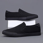 MEN'S CASUAL FLAT SLIP-ON CANVAS SHOES 05005868S