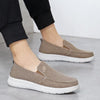 MEN'S ELASTIC SLIP-ON CANVAS SHOES 13142375S