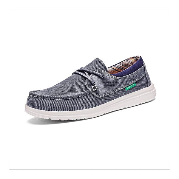 MEN'S CASUAL CANVAS LOAFERS 97784434YL