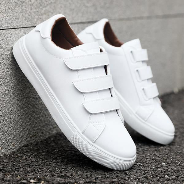 MEN'S STYLISH VELCRO SIMPLE SNEAKERS 18310519S