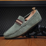 MEN'S CASUAL SUEDE SLIP-ON FASHION LOAFERS 63854587S