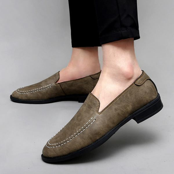 MEN'S CASUAL SLIP-ON BUSINESS LOAFERS 02908753S