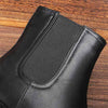 MEN'S BLACK ROOT CHELSEA ANKLE BOOTS 99295517YL