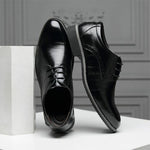 MEN'S CLASSIC LACE UP BUSINESS DRESS SHOES 38556179YL