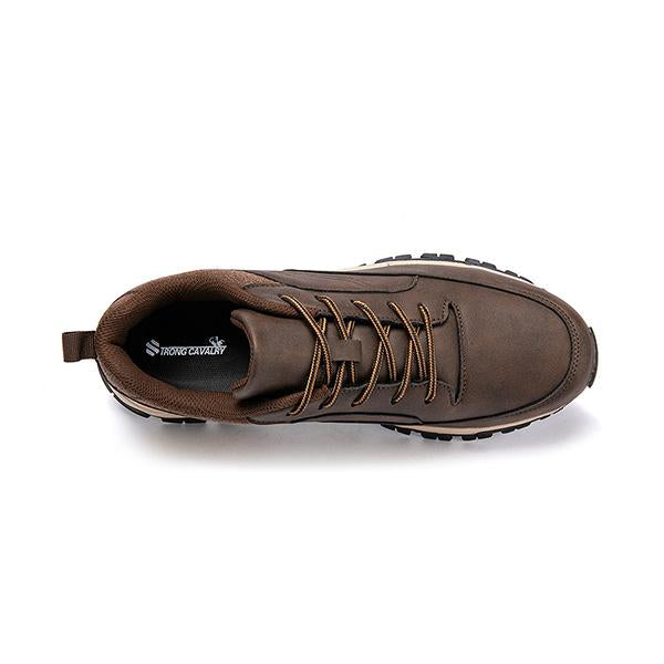 MEN'S CASUAL LEATHER WATERPROOF SPORTS SHOES 67347405S