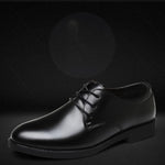 MEN'S DRESS OXFORD SHOES CLASSIC LACE UP FORMAL SHOES 57496680YL