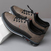 MEN'S CASUAL CONTRAST COLOR EMBROIDERY CASUAL SHOES 26654633S