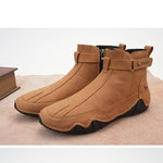 MEN'S RETRO CASUAL ANKLE BOOTS 85793661YL