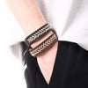 MEN'S VINTAGE BRAIDED BRACELET 71118221S