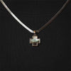 FASHION CROSS MOTHER-OF-PEARL PENDANT NECKLACE 15291178S