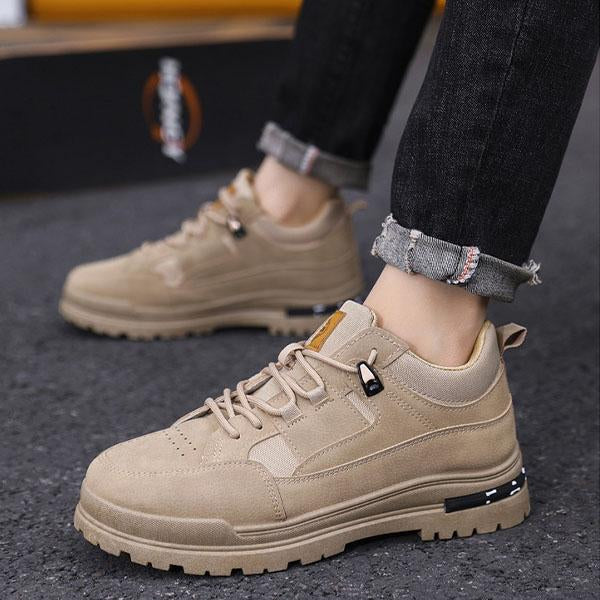 MEN'S BREATHABLE WORK CAUSUAL SHOES 20922898YL