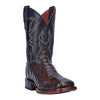 MEN'S RETRO SQUARE EMBROIDERED MID LENGTH BOOTS 73367778YL