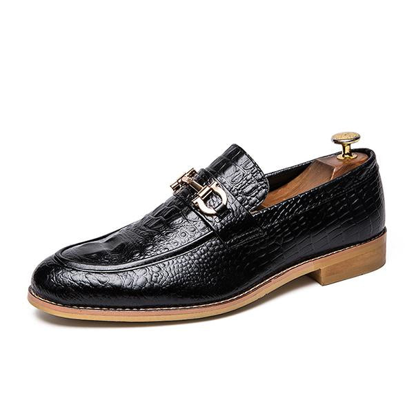 MEN'S RETRO FORMAL WEDDING SHOES 28667584YL