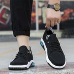 MEN'S BREATHABLE MESH CASUAL SHOES 15345360YL