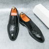 MEN'S CROCODILE PRINT BUSINESS DRESS SHOES 74568899S