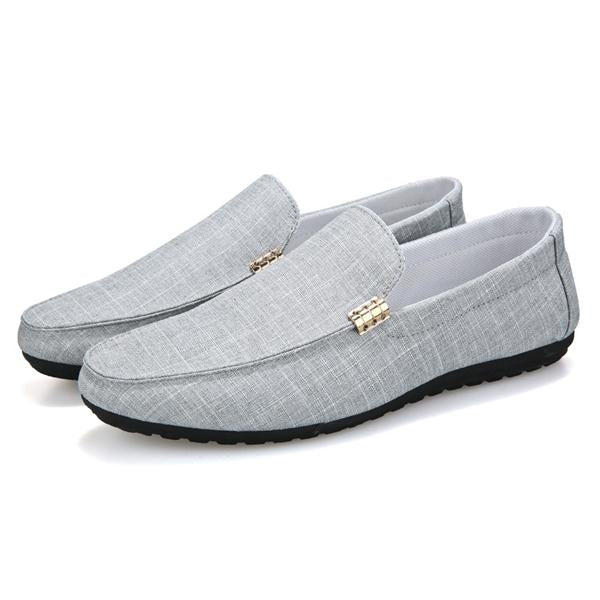 MEN'S CANVAS CASUAL SLIP-ON SHOES 74794838S