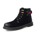 MEN'S RETRO LACE UP CASUAL BOOTS 16820879YL