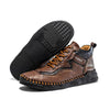 MEN'S HAND-STITCHED SOFT-SOLED HIKING CASUAL SHOES 88450351S