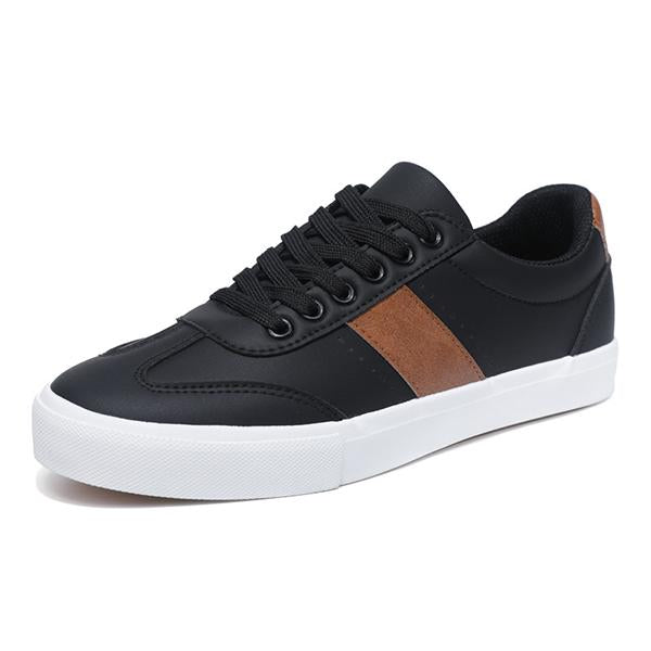 MEN'S CASUAL LOW-TOP COLOR-BLOCKED SNEAKERS 79331672S