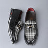 MEN'S FASHIONABLE CASUAL LEATHER SHOES 72762166YL