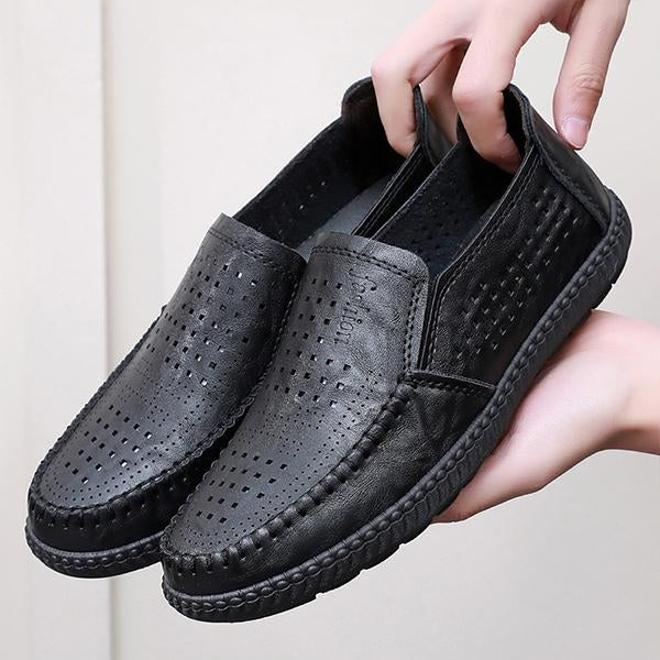 MEN'S DAILY SOFT SOLE SLIP-ON CASUAL SHOES 61733328S