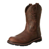 MEN'S EMBROIDERED PATTERN RETRO WESTERN BOOTS 25079412S