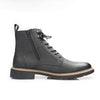 MEN'S SIDE ZIPPER RETRO LACE UP CASUAL BOOTS 59692301YL