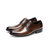 MEN'S BUSINESS TIE UP FORMAL SHOES 22955692YL