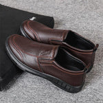 MEN'S SLIP ON DRESS LOAFERS FORMAL SHOES 09878529YL