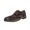 MEN'S LACE UP RETRO WEDDING SHOES 89469212YL