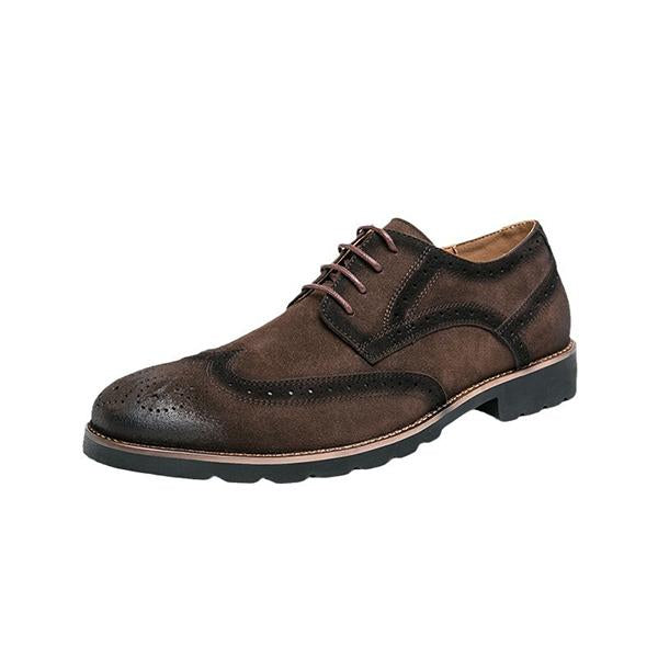 MEN'S LACE UP RETRO WEDDING SHOES 89469212YL