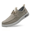 MEN'S BREATHABLE LACE-UP CASUAL CANVAS SHOES 01559636S