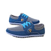 MEN'S CASUAL CONTRAST COLOR DRIVING CANVAS SHOES 39953224S