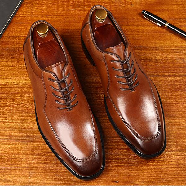 MEN'S FORMAL BUSINESS LEATHER SHOES 33438725YL