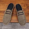 MEN’S SLIPPERS SLIP-ON LOAFERS CASUAL HALF LOAFERS SHOES 92879781YL